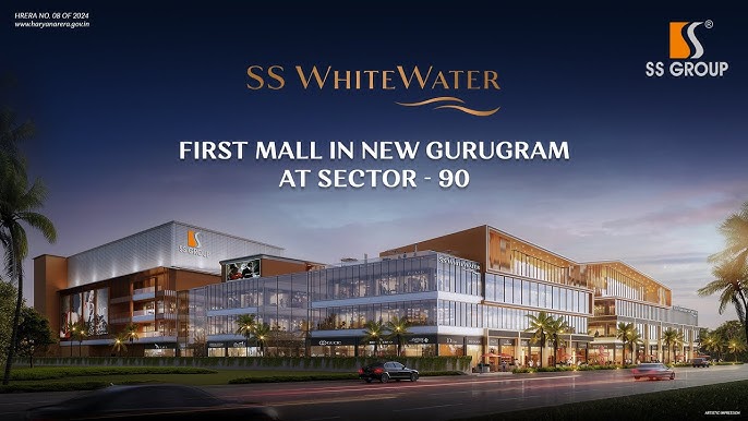 SS Whitewater Sector 90 Gurgaon: The Ultimate Commercial&nbsp;Destination